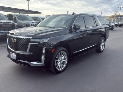 2023 Cadillac Escalade ESV Premium Luxury