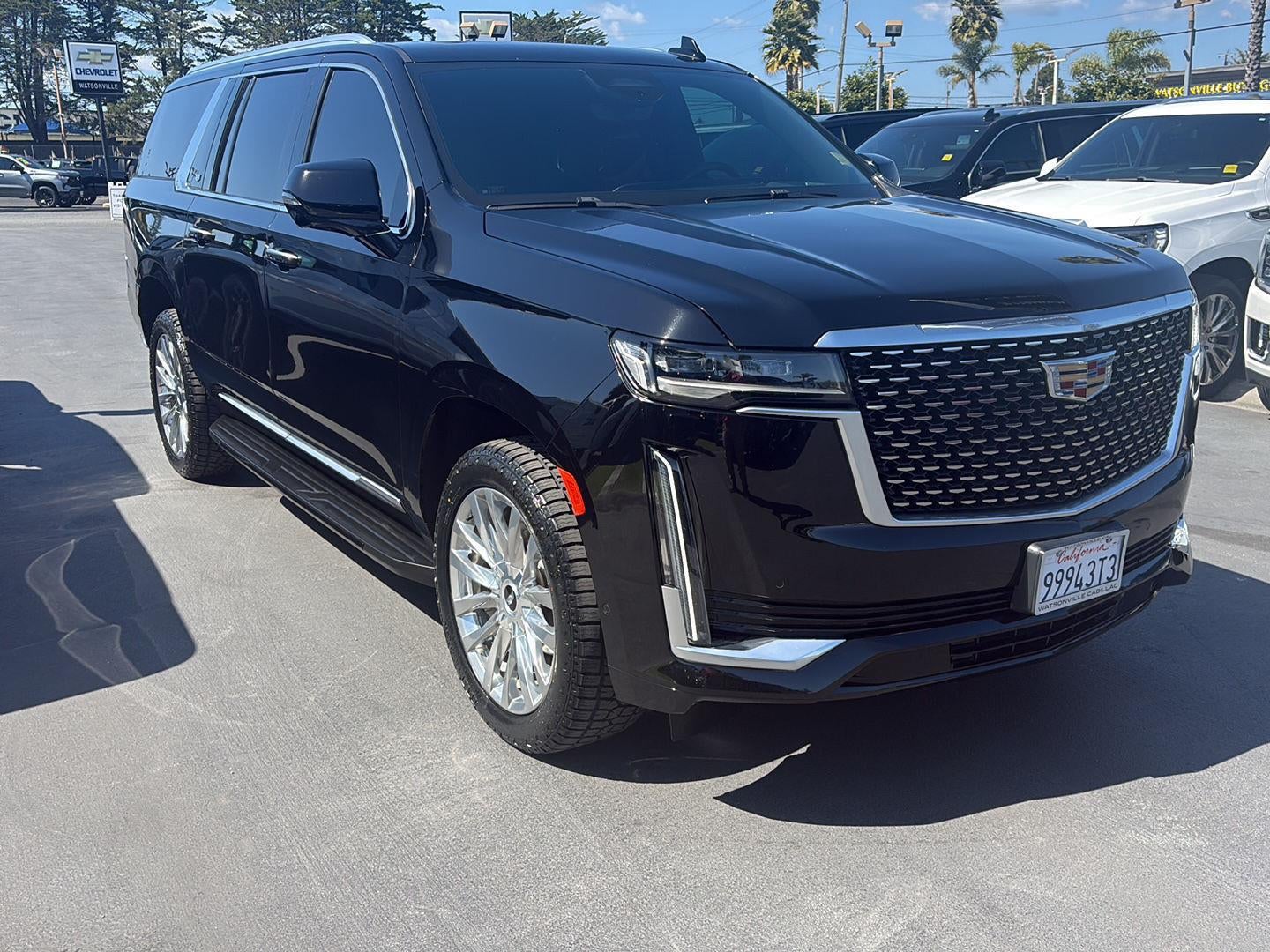 2022 Cadillac Escalade ESV