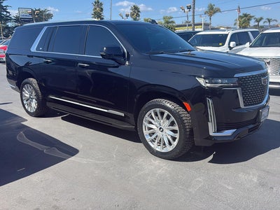 2022 Cadillac Escalade ESV Premium Luxury