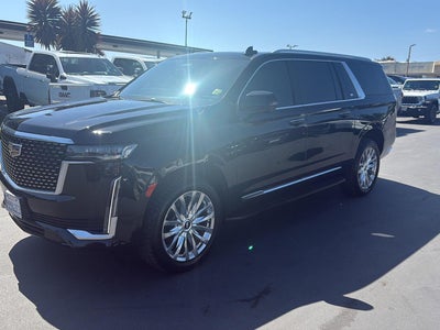 2022 Cadillac Escalade ESV Premium Luxury