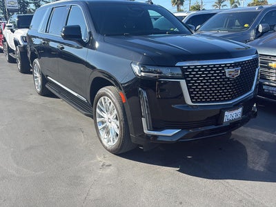 2023 Cadillac Escalade ESV Premium Luxury