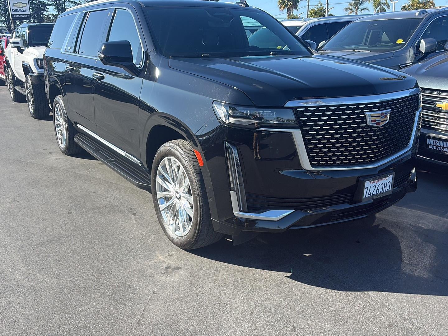 2023 Cadillac Escalade ESV Premium Luxury