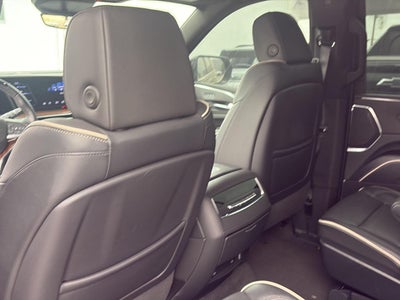 2023 Cadillac Escalade ESV Premium Luxury