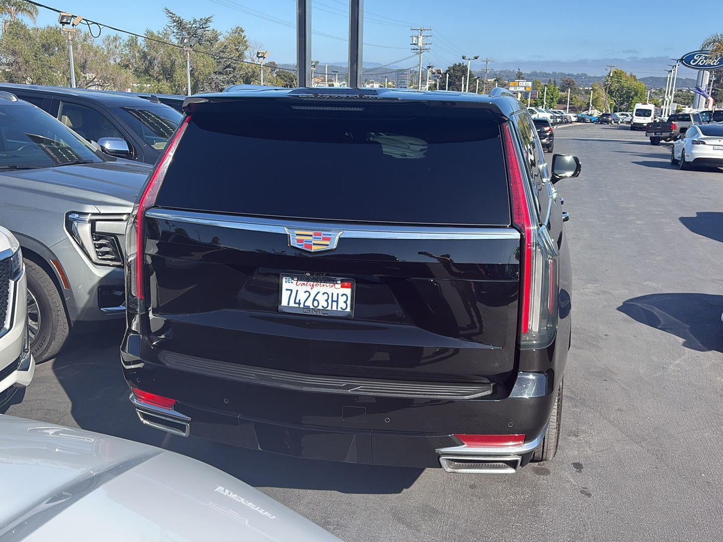 2023 Cadillac Escalade ESV Premium Luxury