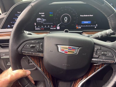 2023 Cadillac Escalade ESV Premium Luxury