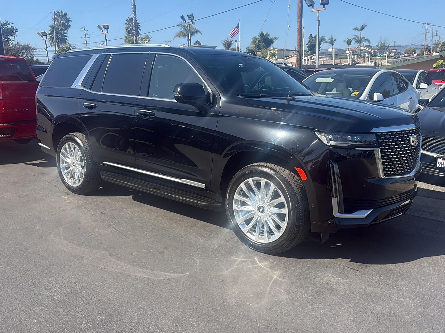 2024 Cadillac Escalade Premium Luxury