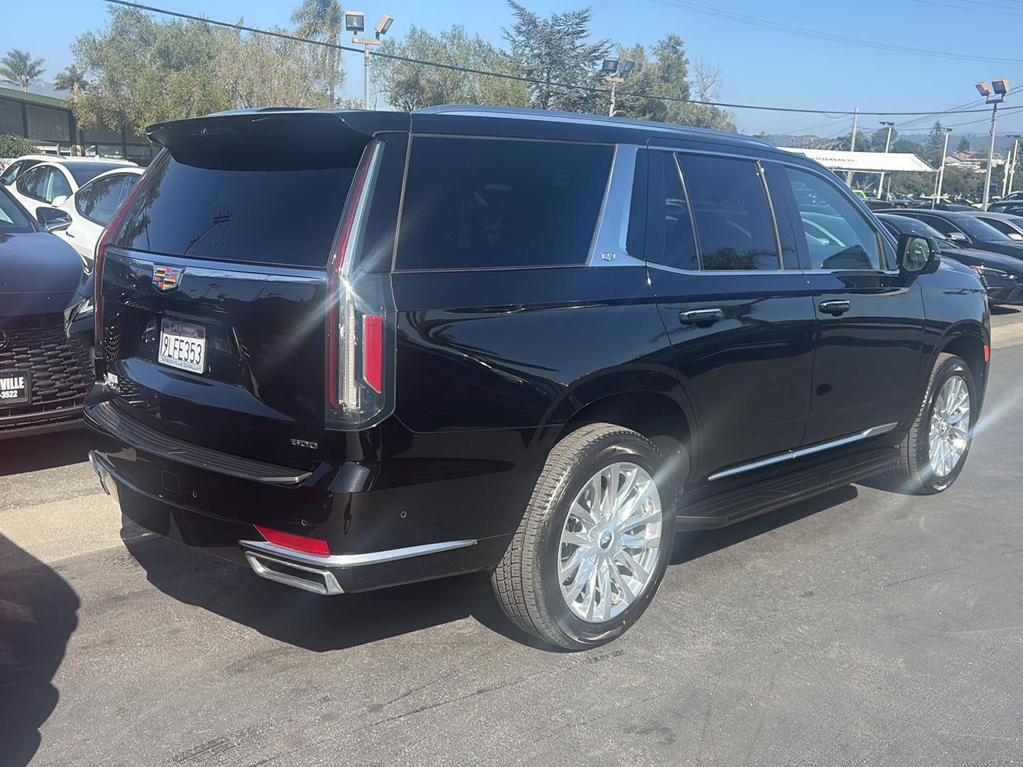 2024 Cadillac Escalade Premium Luxury