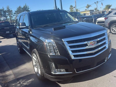 2017 Cadillac Escalade Premium Luxury