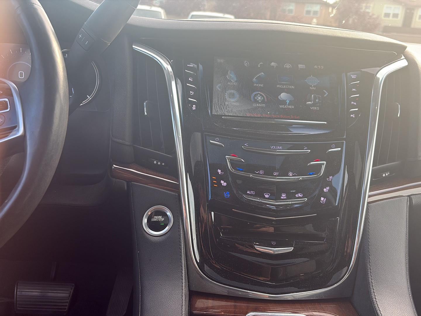 2017 Cadillac Escalade Premium Luxury