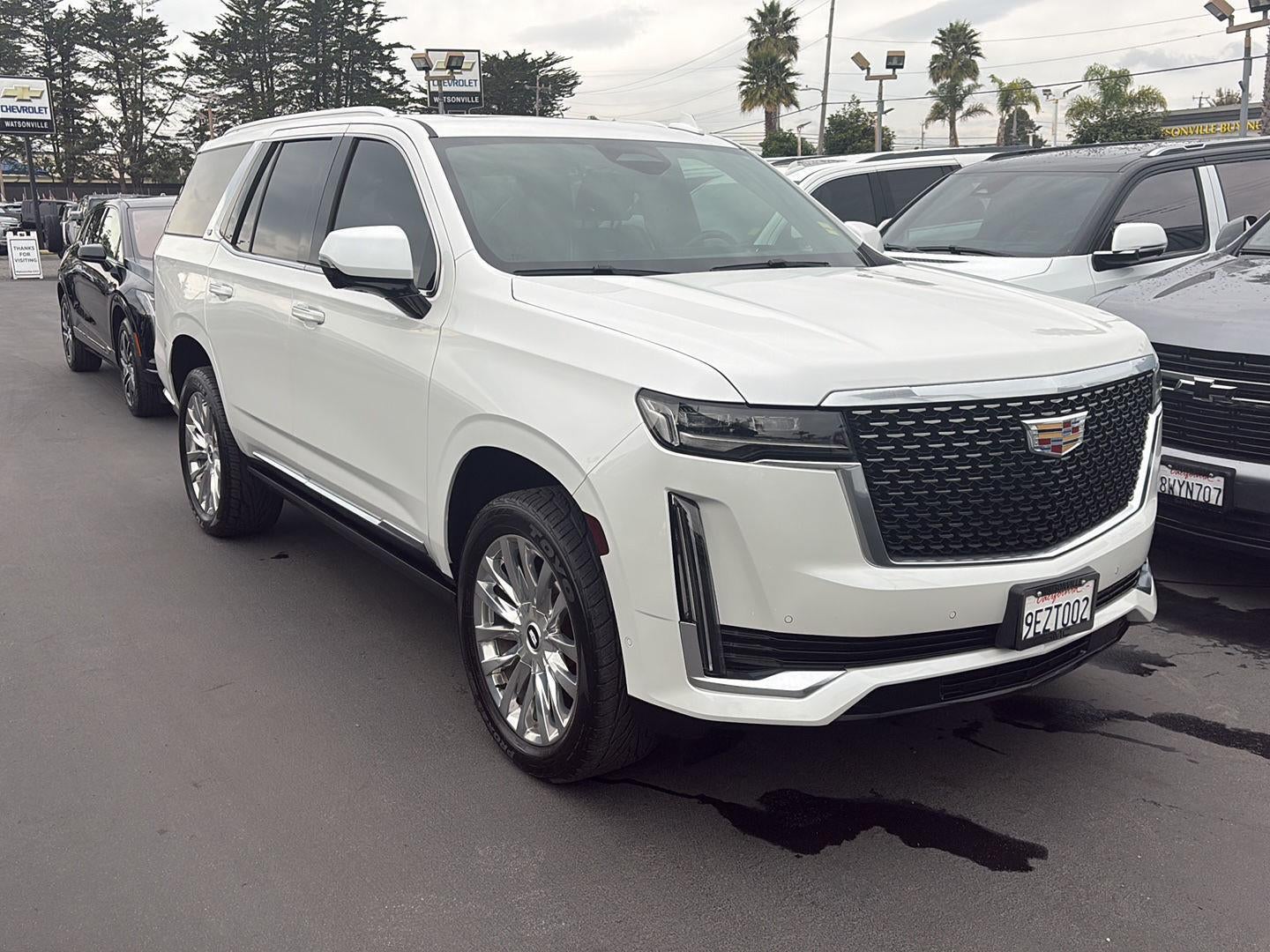 2023 Cadillac Escalade Premium Luxury