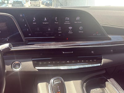 2022 Cadillac Escalade Sport