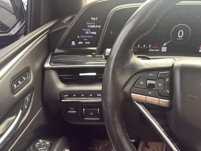 2022 Cadillac Escalade Sport