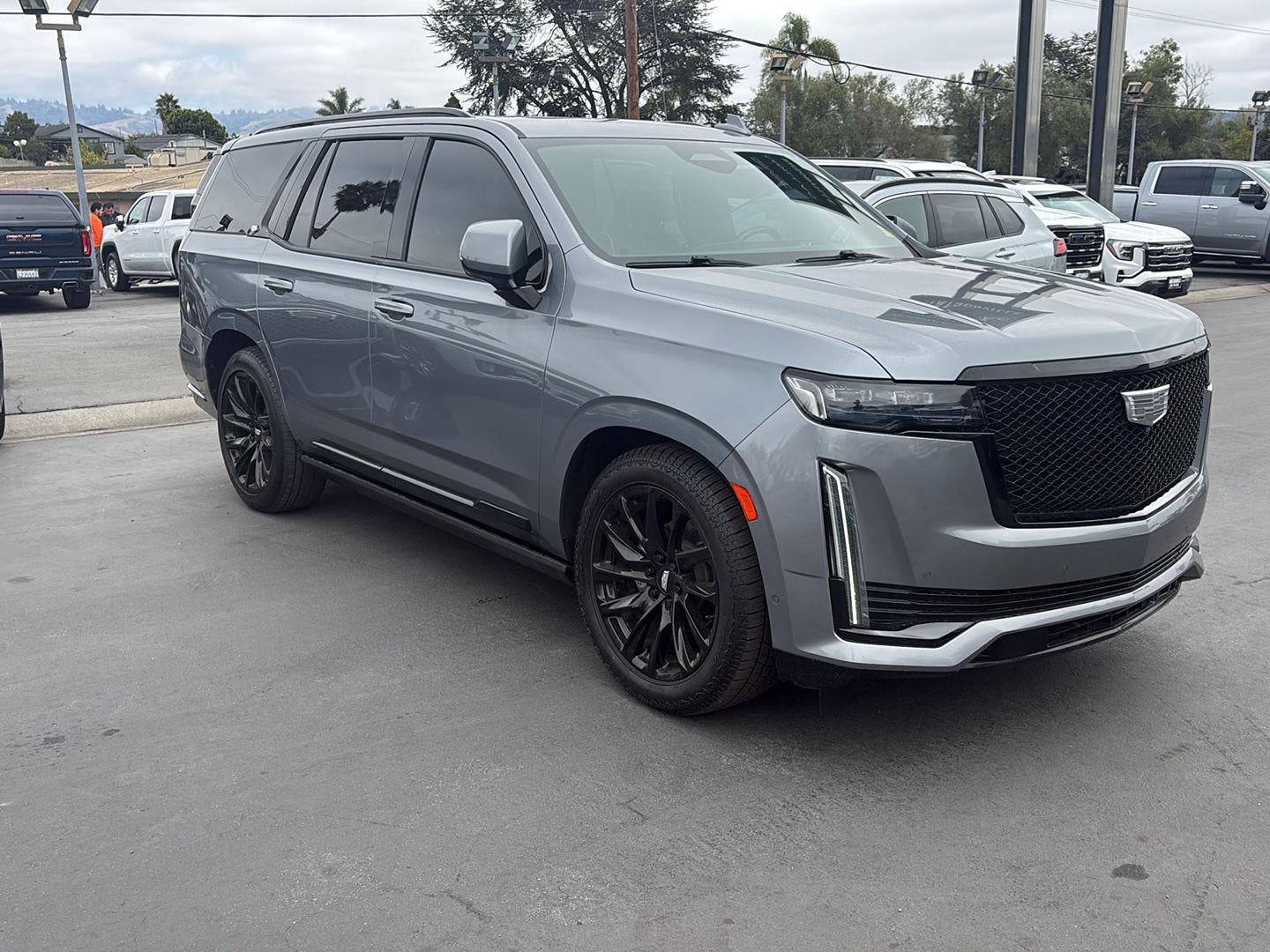 2022 Cadillac Escalade Sport
