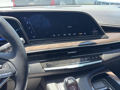 2022 Cadillac Escalade Sport Platinum