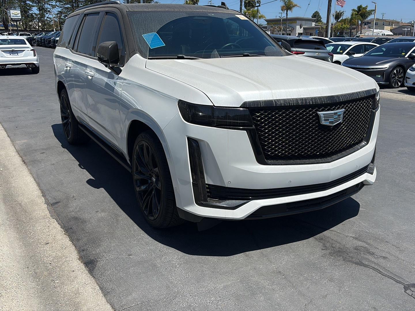 2022 Cadillac Escalade Sport Platinum