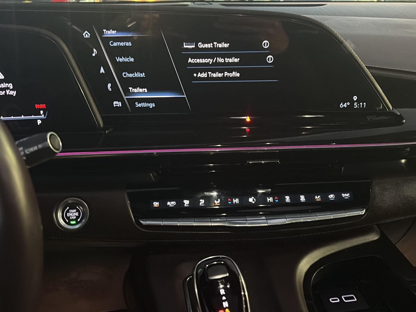 2024 Cadillac Escalade Sport Platinum