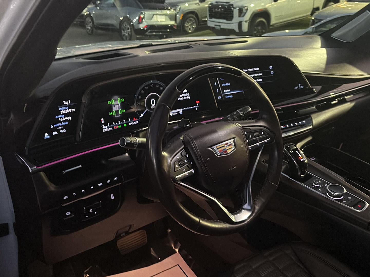 2024 Cadillac Escalade Sport Platinum