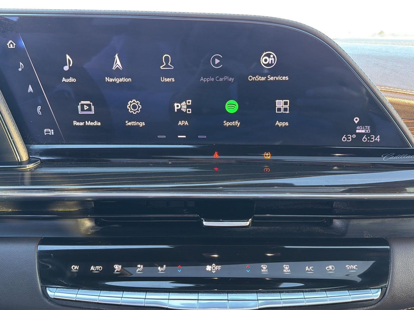 2024 Cadillac Escalade ESV Premium Luxury
