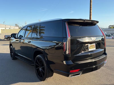 2024 Cadillac Escalade ESV Premium Luxury