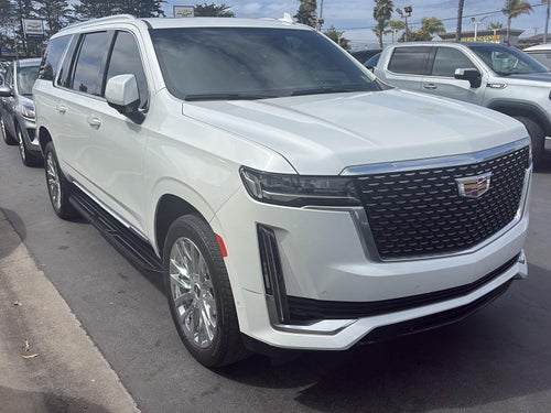 2022 Cadillac Escalade ESV Premium Luxury