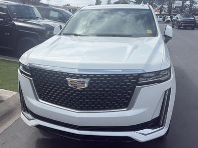 2022 Cadillac Escalade ESV Premium Luxury