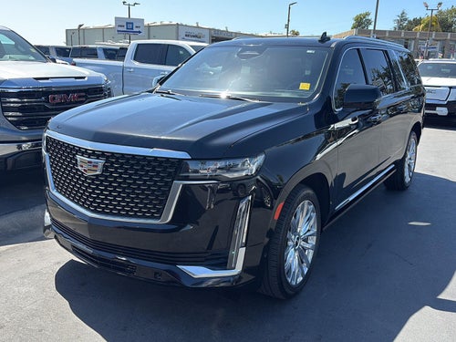 2022 Cadillac Escalade ESV Premium Luxury