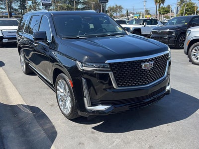 2022 Cadillac Escalade ESV Premium Luxury