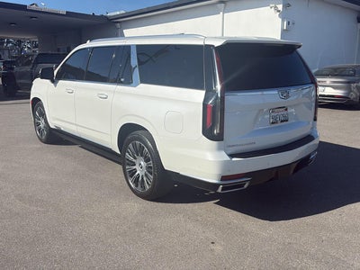 2022 Cadillac Escalade ESV Premium Luxury Platinum
