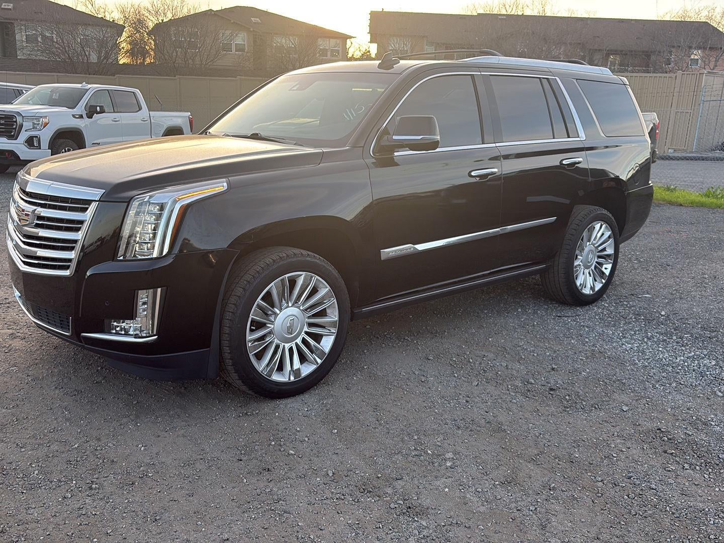2015 Cadillac Escalade Platinum