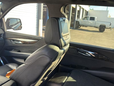 2015 Cadillac Escalade Platinum