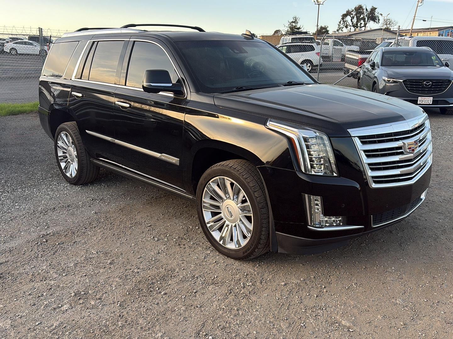 2015 Cadillac Escalade Platinum