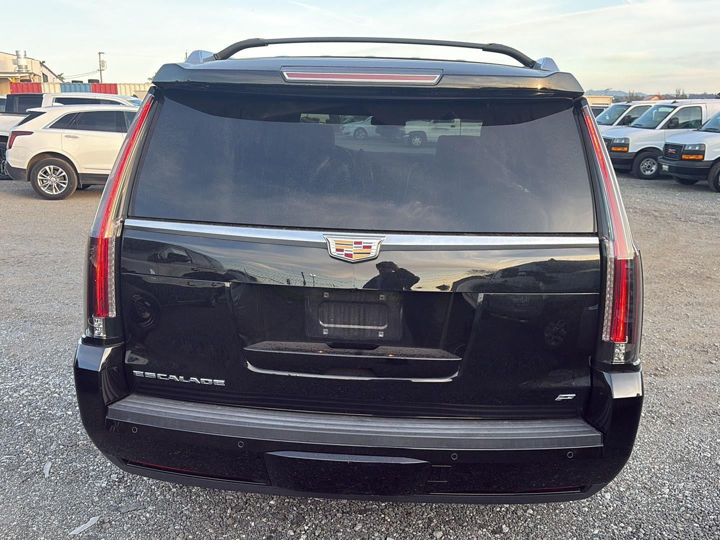 2015 Cadillac Escalade Platinum