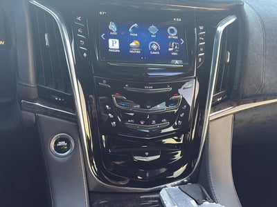 2015 Cadillac Escalade Platinum