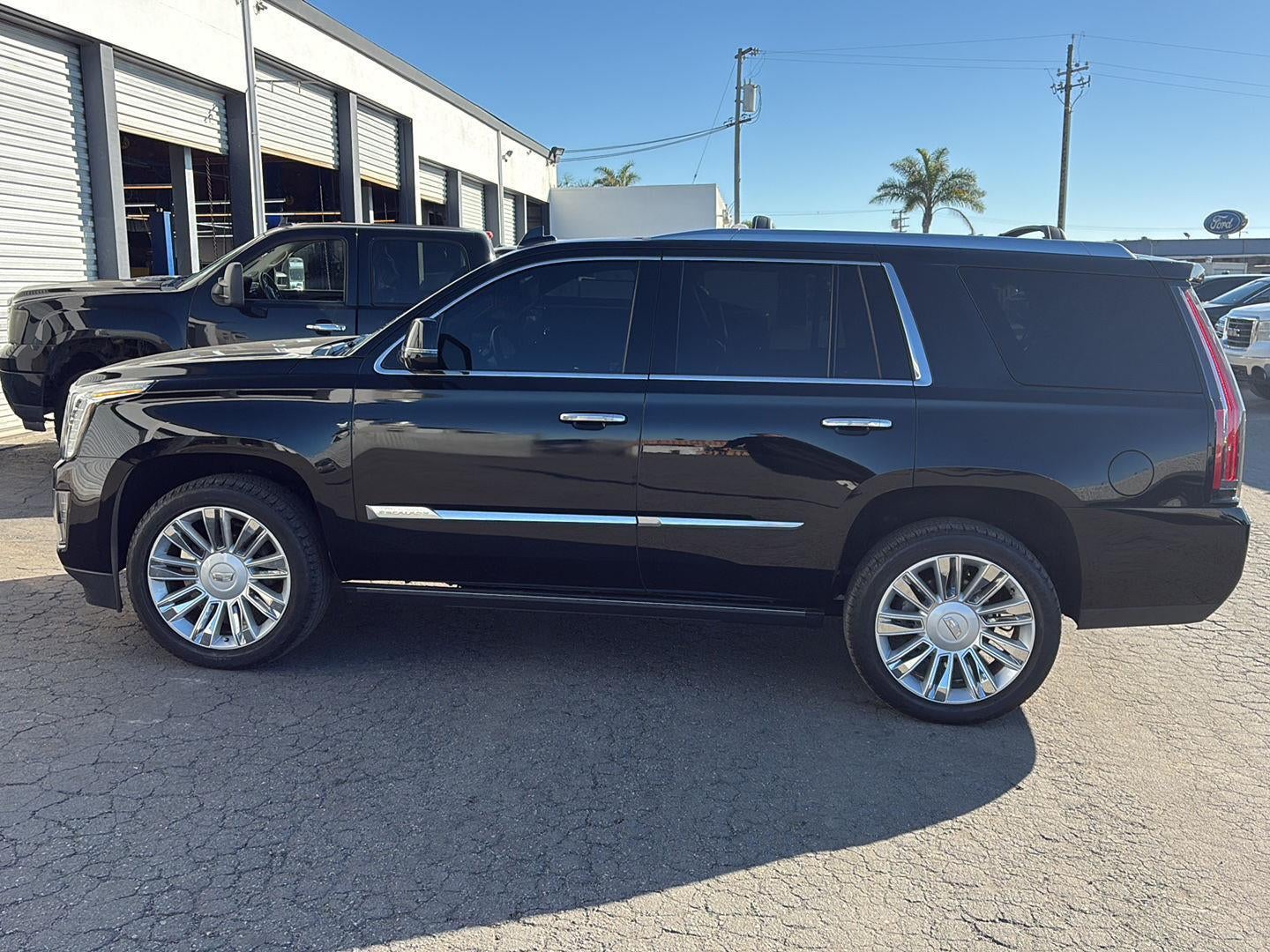 2015 Cadillac Escalade Platinum
