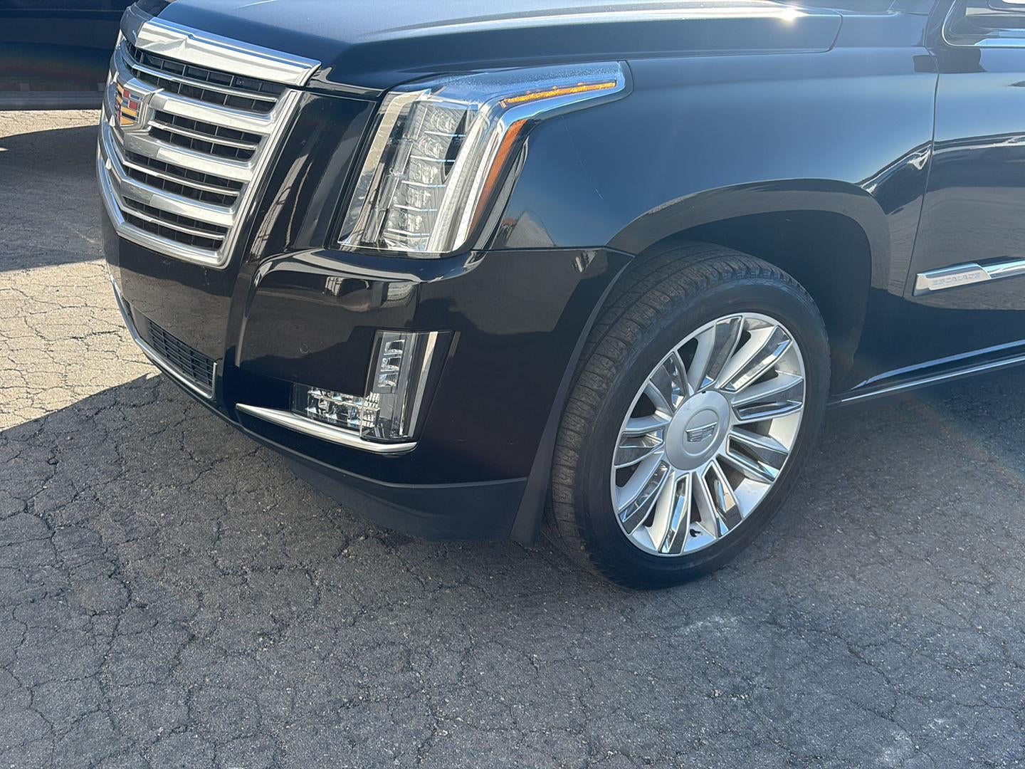 2015 Cadillac Escalade Platinum