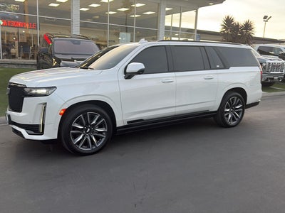 2023 Cadillac Escalade ESV Sport