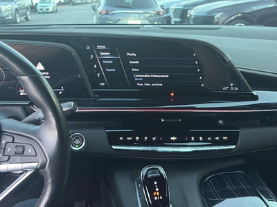 2023 Cadillac Escalade ESV Sport