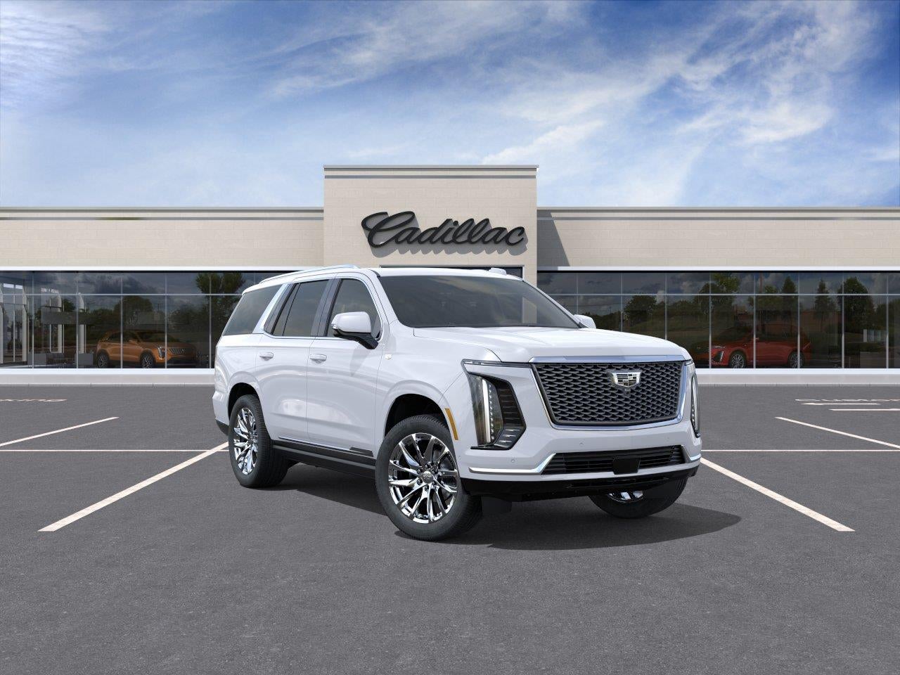 2026 Cadillac Escalade Luxury