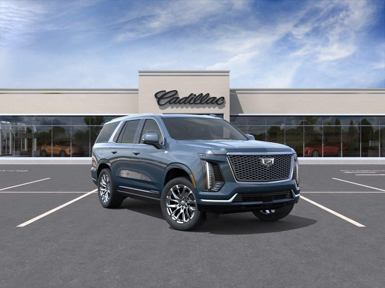 2026 Cadillac Escalade Luxury