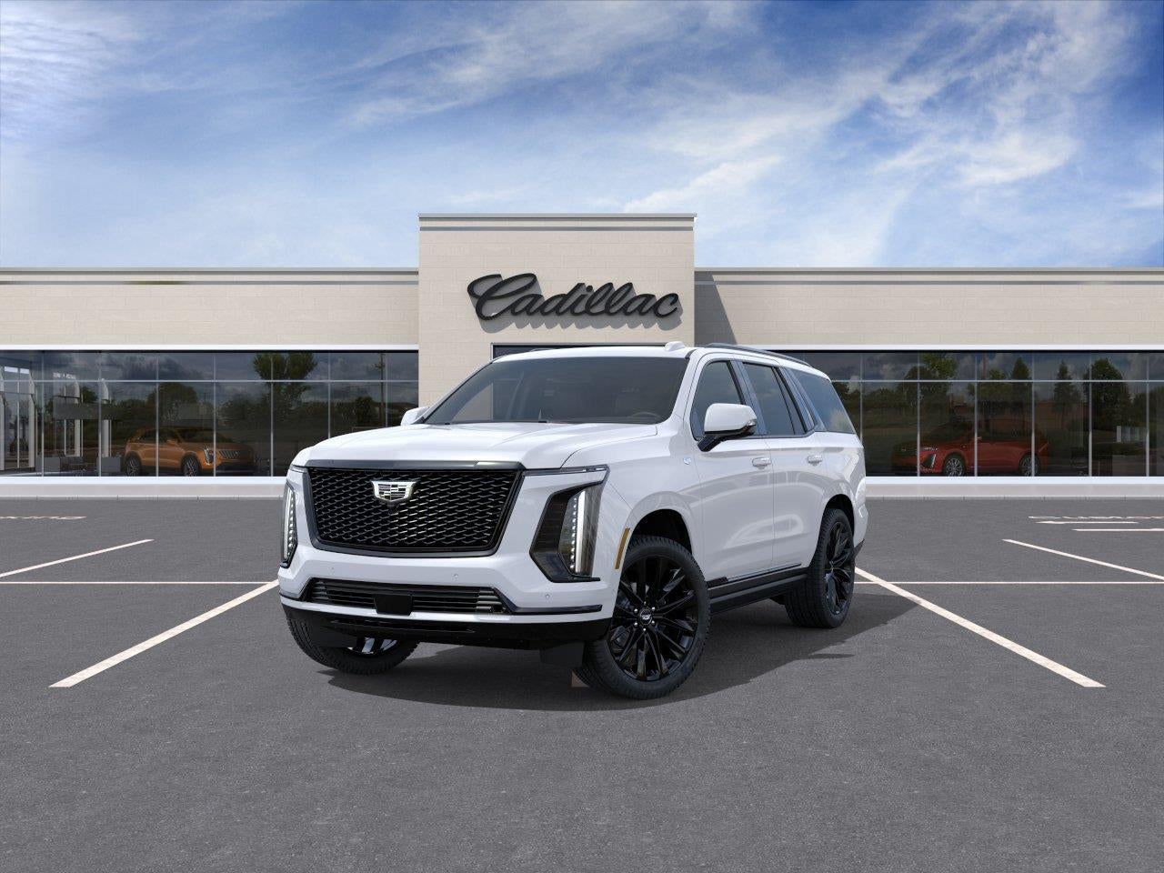 2026 Cadillac Escalade Platinum Sport - Photo 8