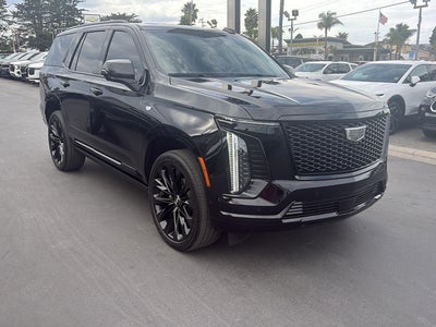 2025 Cadillac Escalade Sport Platinum