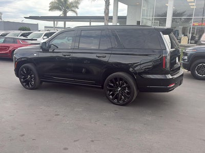 2025 Cadillac Escalade Sport Platinum
