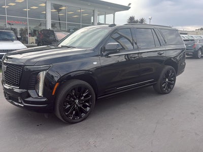2025 Cadillac Escalade Sport Platinum