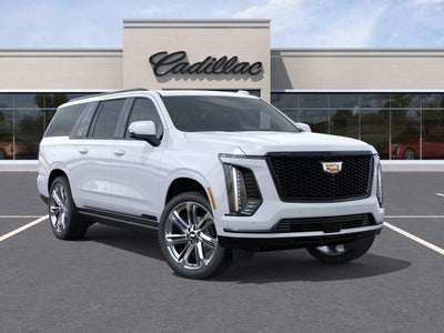 2026 Cadillac Escalade ESV Sport