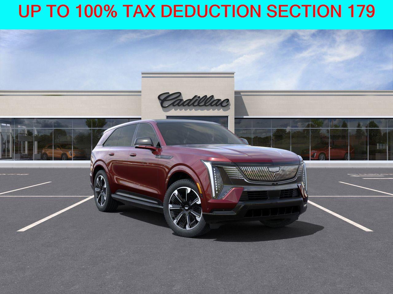 2025 Cadillac ESCALADE IQ Sport 2