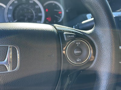 2016 Honda Accord Sedan LX