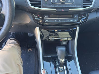 2016 Honda Accord Sedan LX
