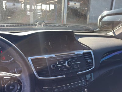 2016 Honda Accord Sedan LX