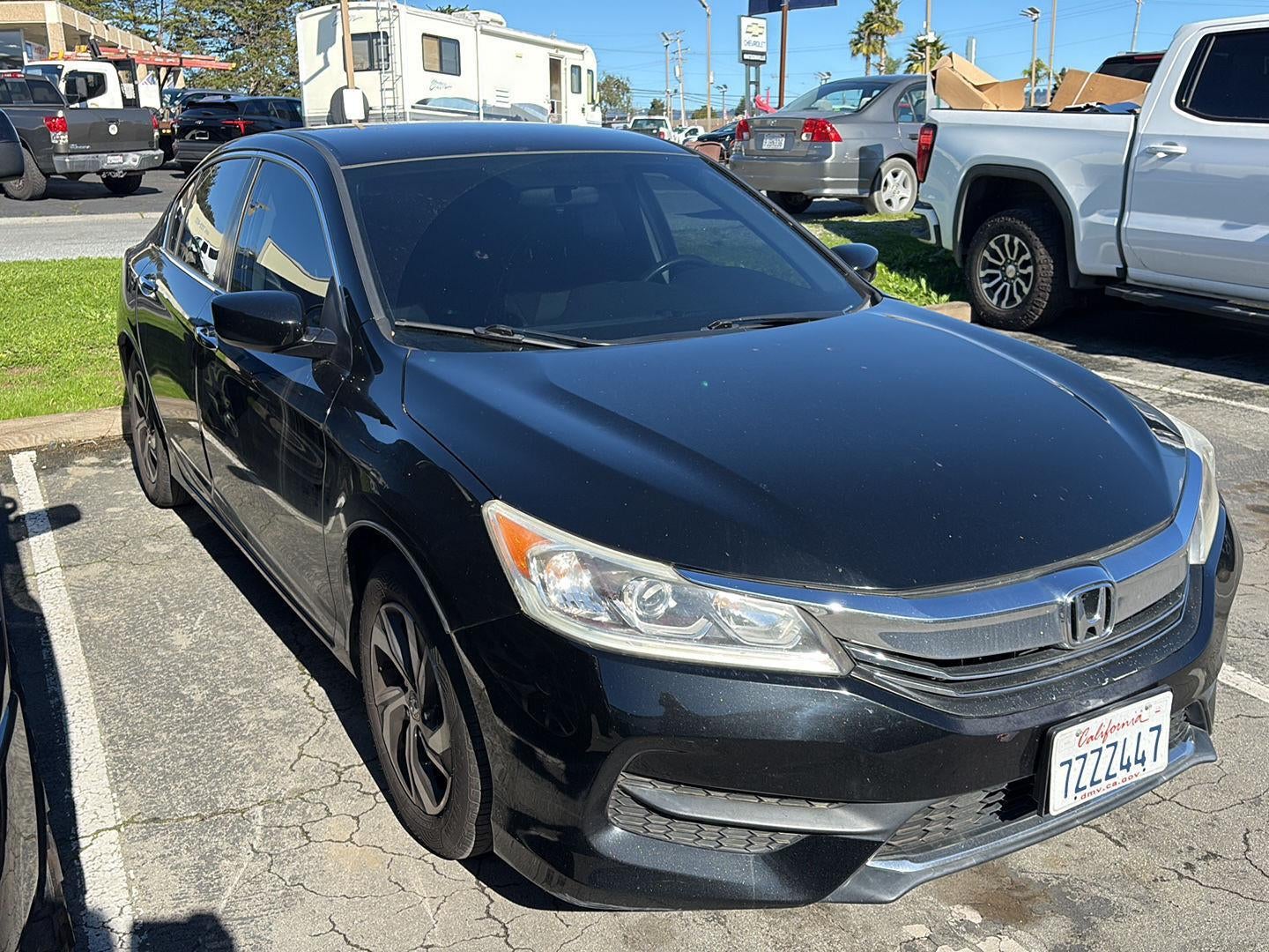 2016 Honda Accord Sedan LX