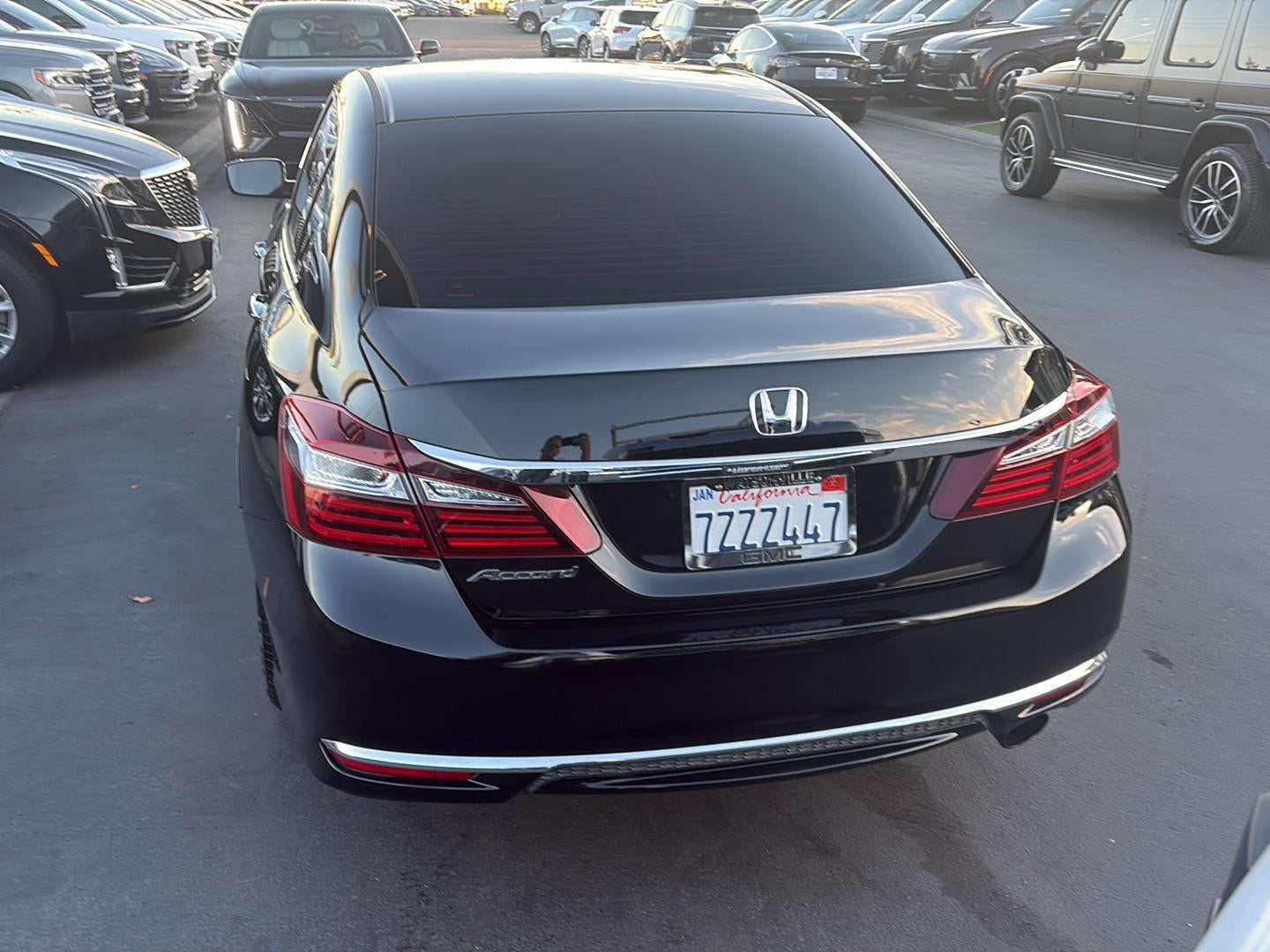 2016 Honda Accord Sedan LX